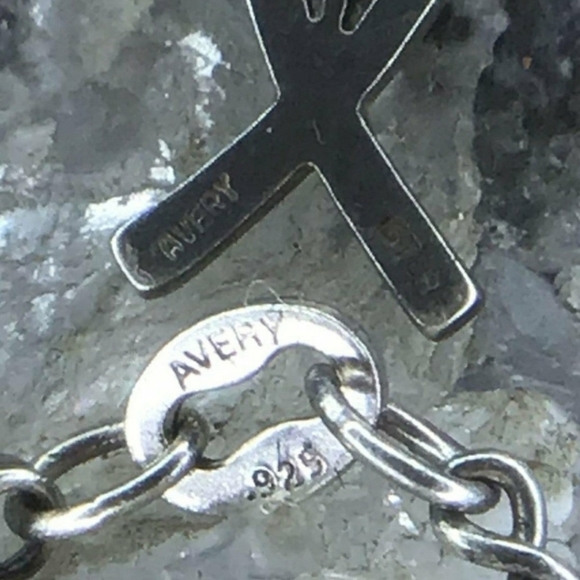 James Avery ichthus cross anklet/bracelet - Picture 3 of 10